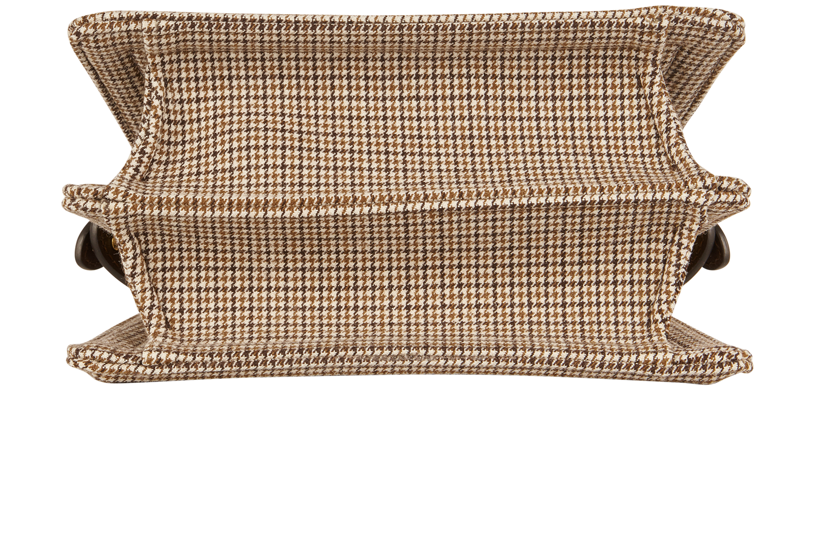 Mini ISeeU Peekaboo, &pound;1,400, Handbags, Brown, Wool, Top view